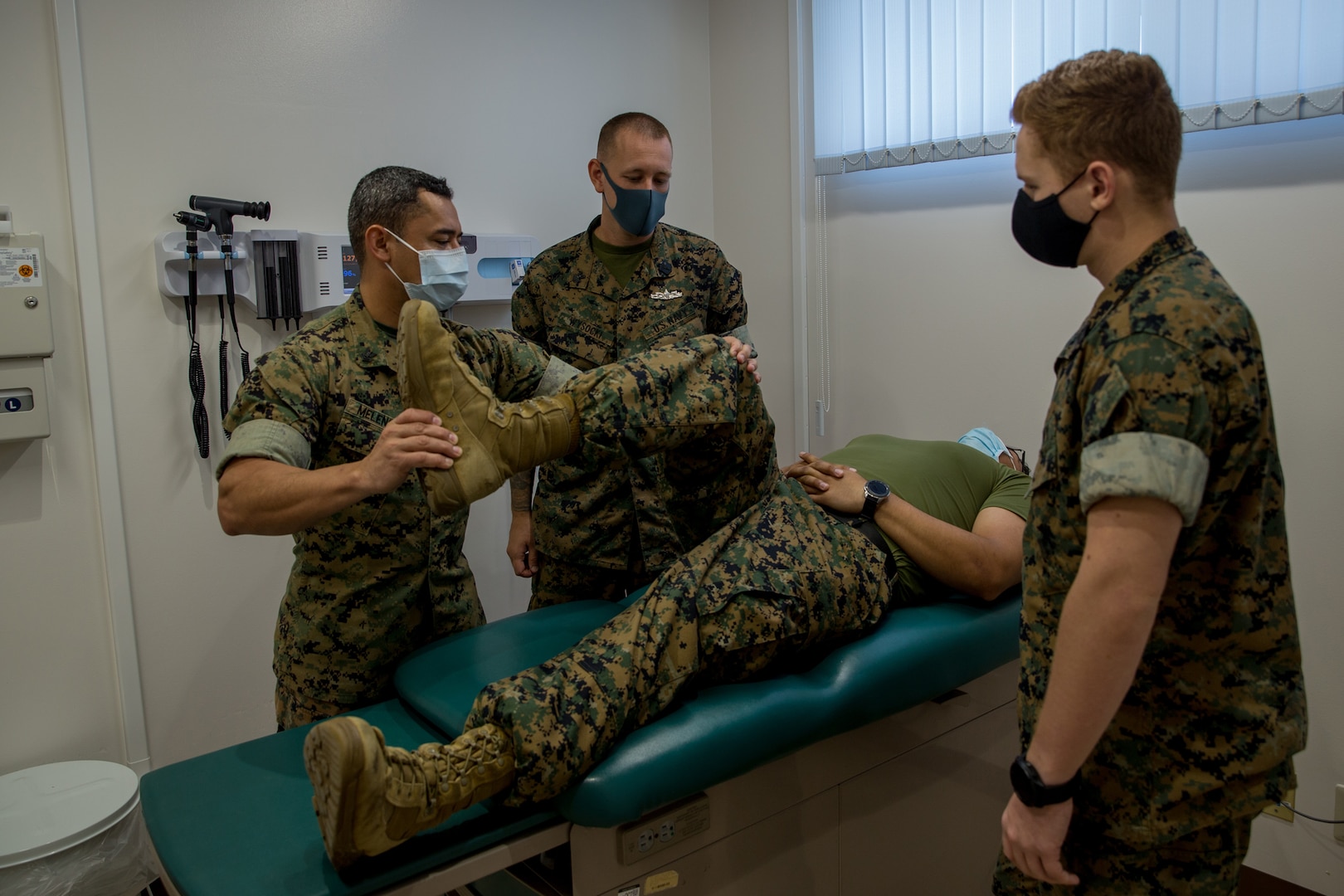 Corpsman Up! | 3d MLG Corpsmen Sharpen Skills In Clinical Corpsmen.