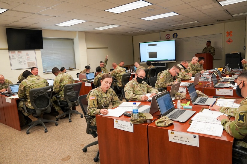 Supply sergeants enhance skills and unit readiness