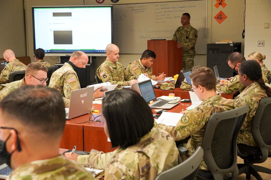 Supply sergeants enhance skills and unit readiness