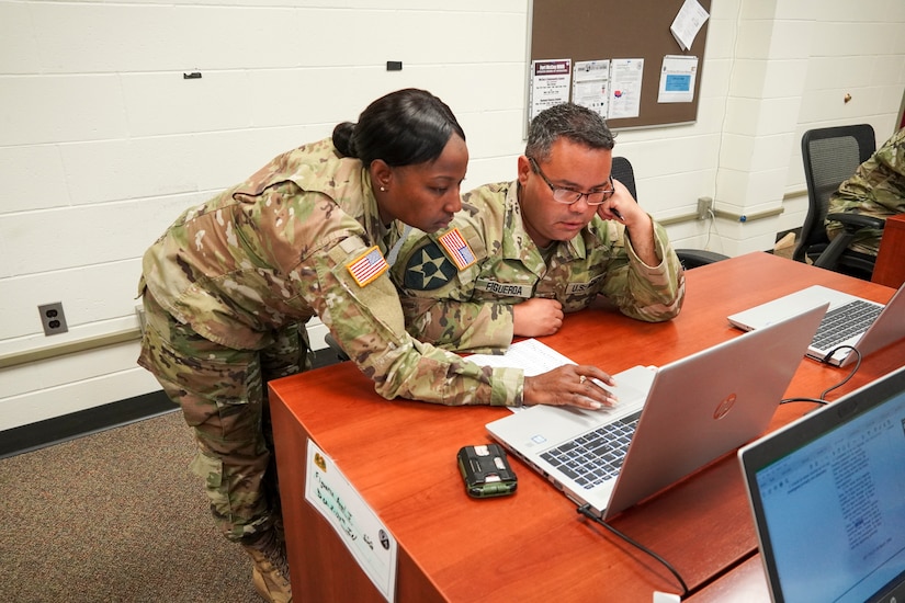 Supply sergeants enhance skills and unit readiness