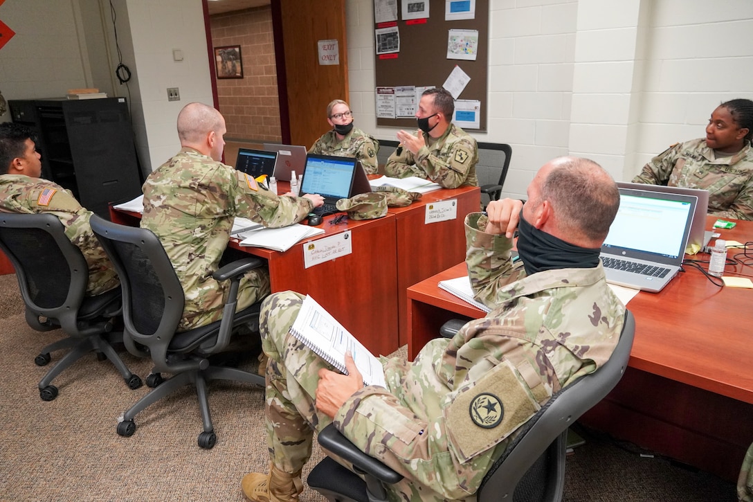 Supply sergeants enhance skills and unit readiness