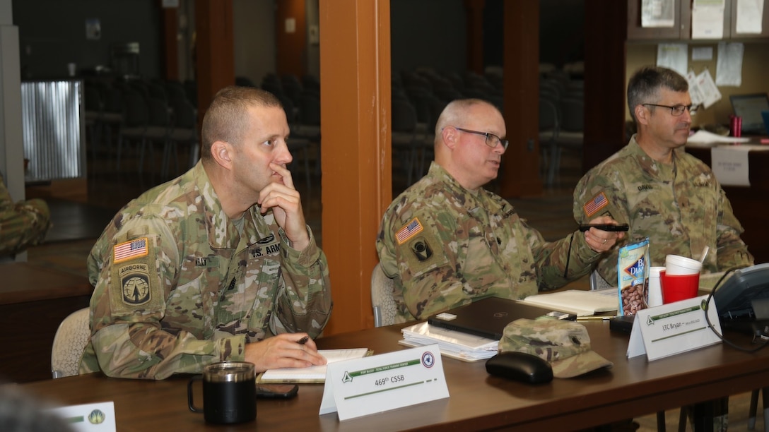 641st RSG support in Pershing Strike ’21 critical to exercise success