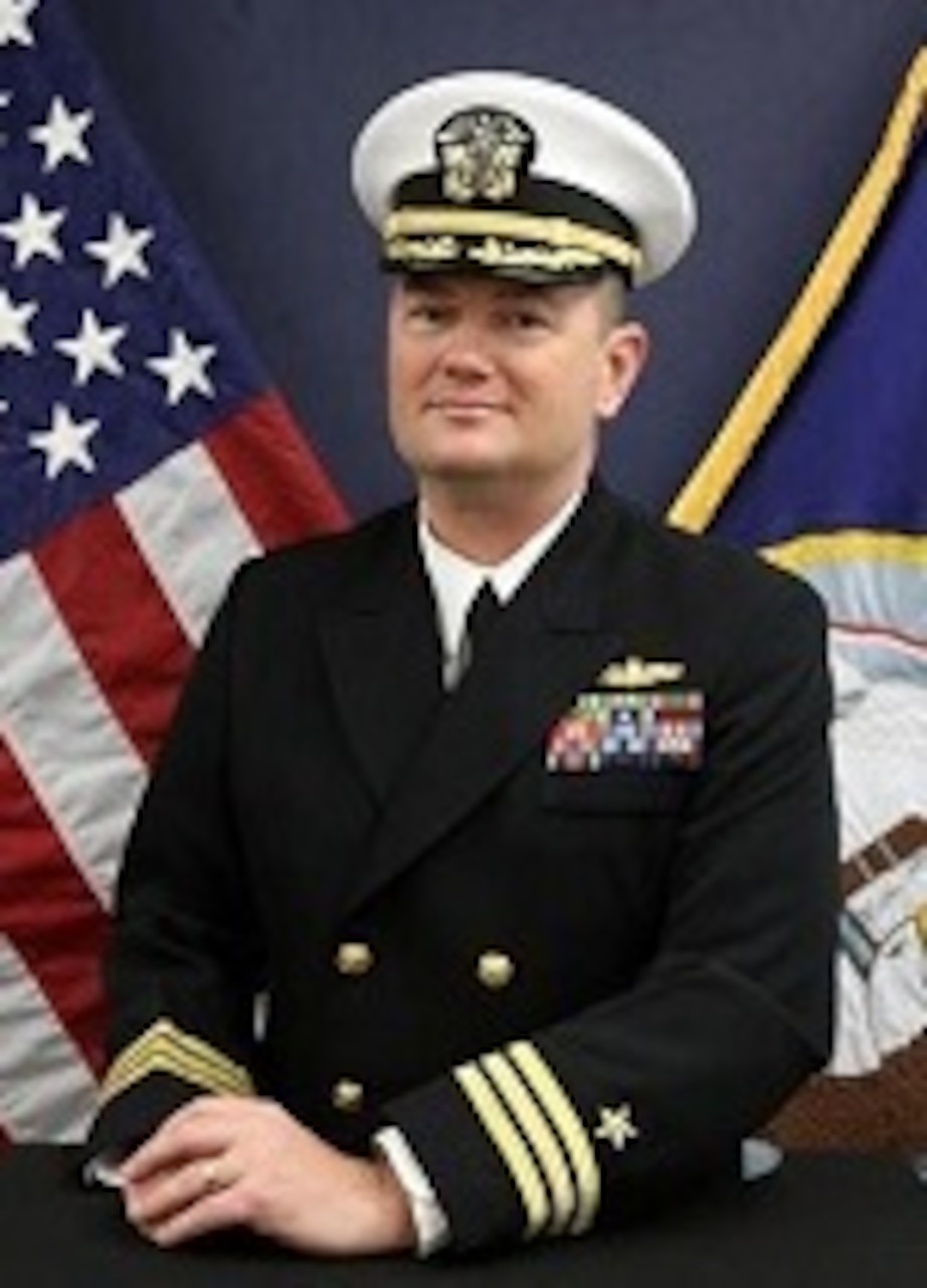 Commander Bryan Geisert