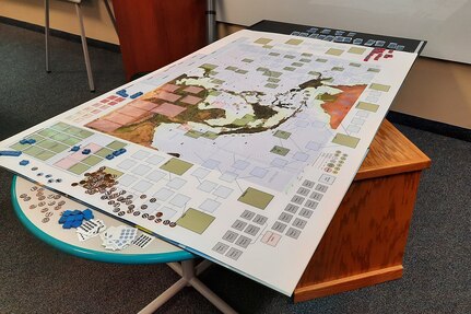 NUWC Division Keyport hosts sustainment and logistics based wargame development event