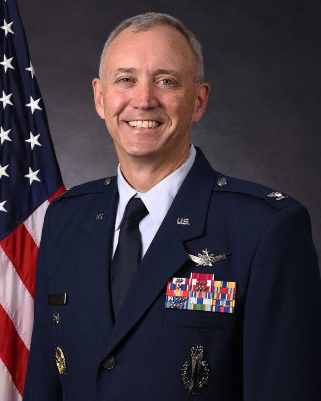 2021 Official photo of Col. Little
