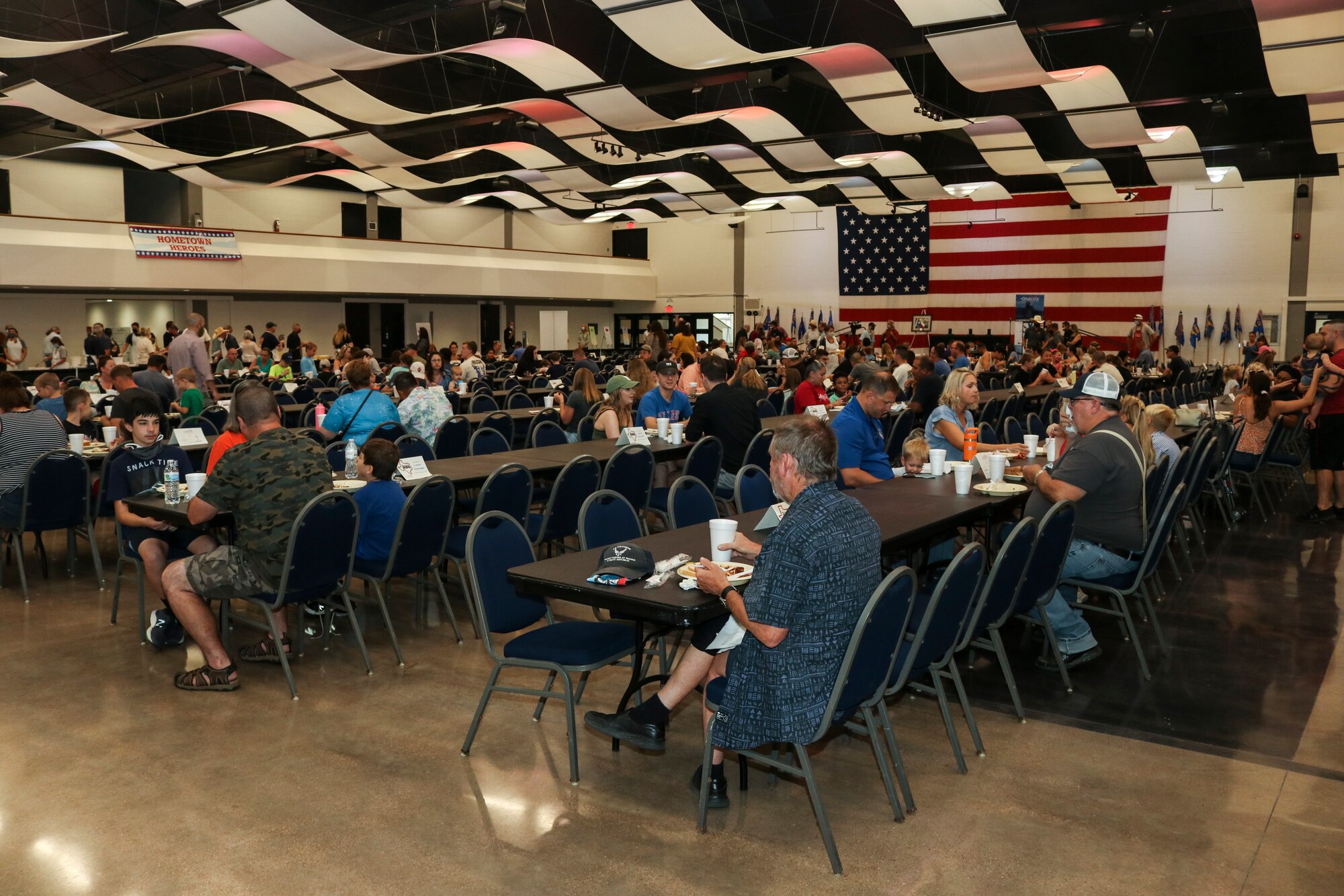 Abilene, Dyess celebrates 56th World’s Largest Barbeque