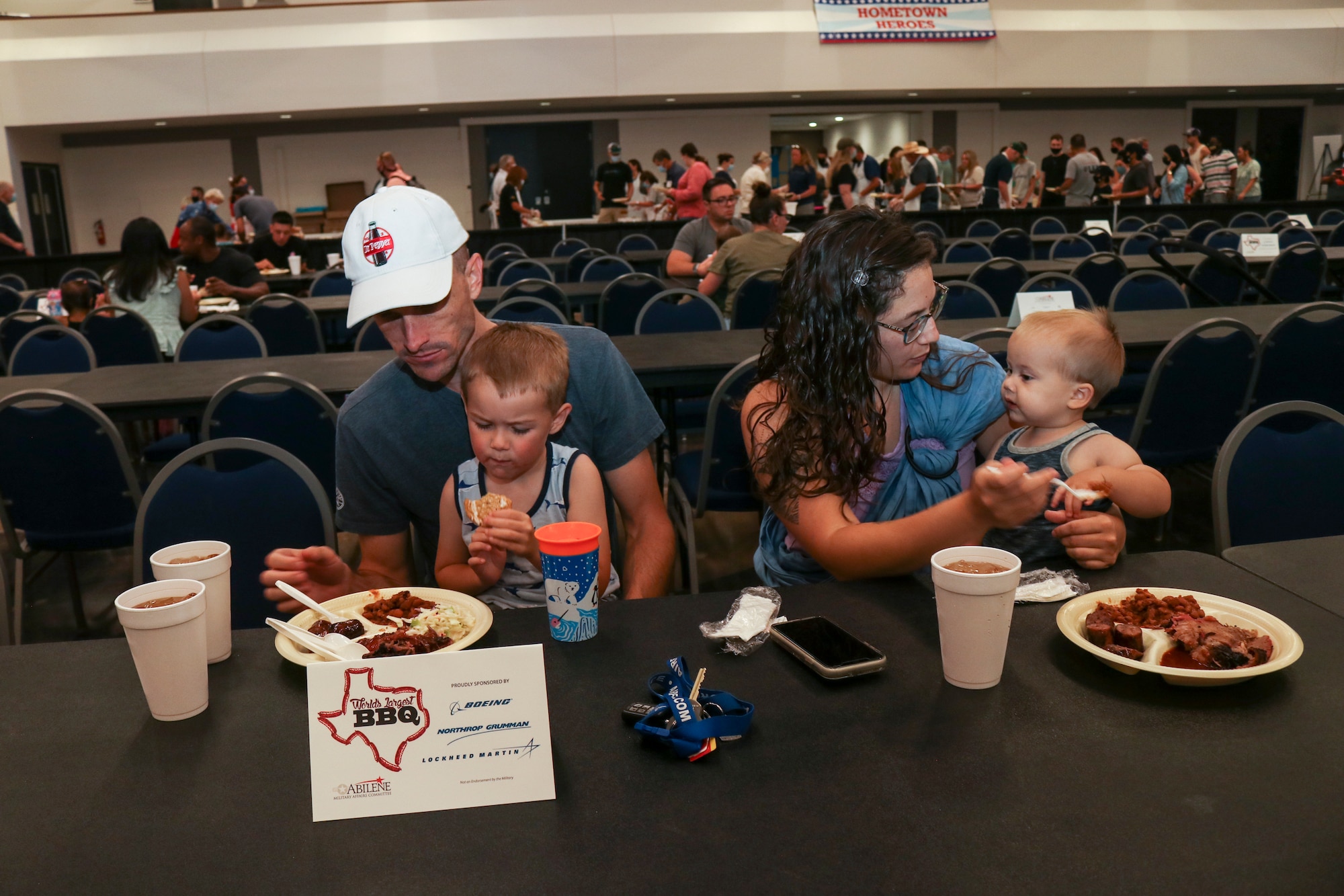 Abilene, Dyess celebrates 56th World’s Largest Barbeque