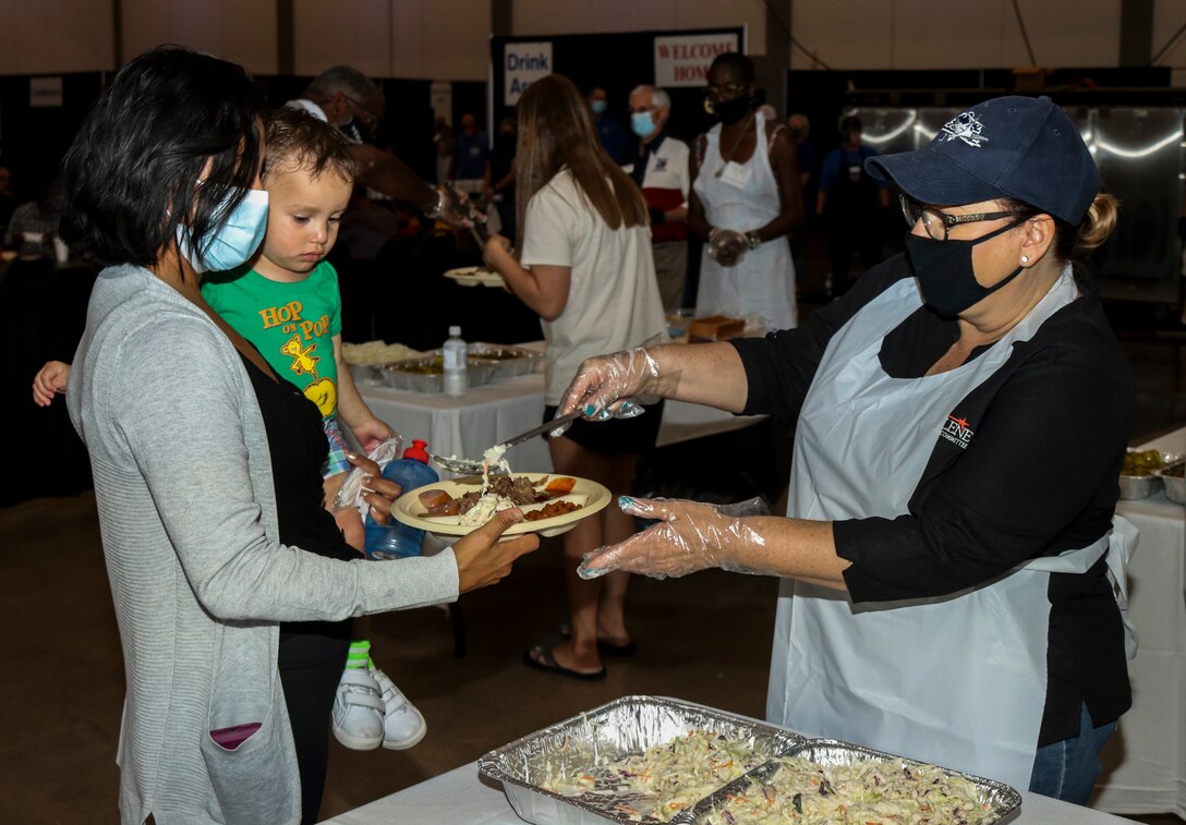Abilene, Dyess celebrates 56th World’s Largest Barbeque