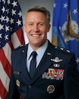 This is the official portrait of Maj. Gen. Daniel H. Tulley.