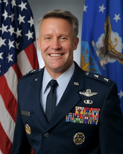This is the official portrait of Maj. Gen. Daniel H. Tulley.