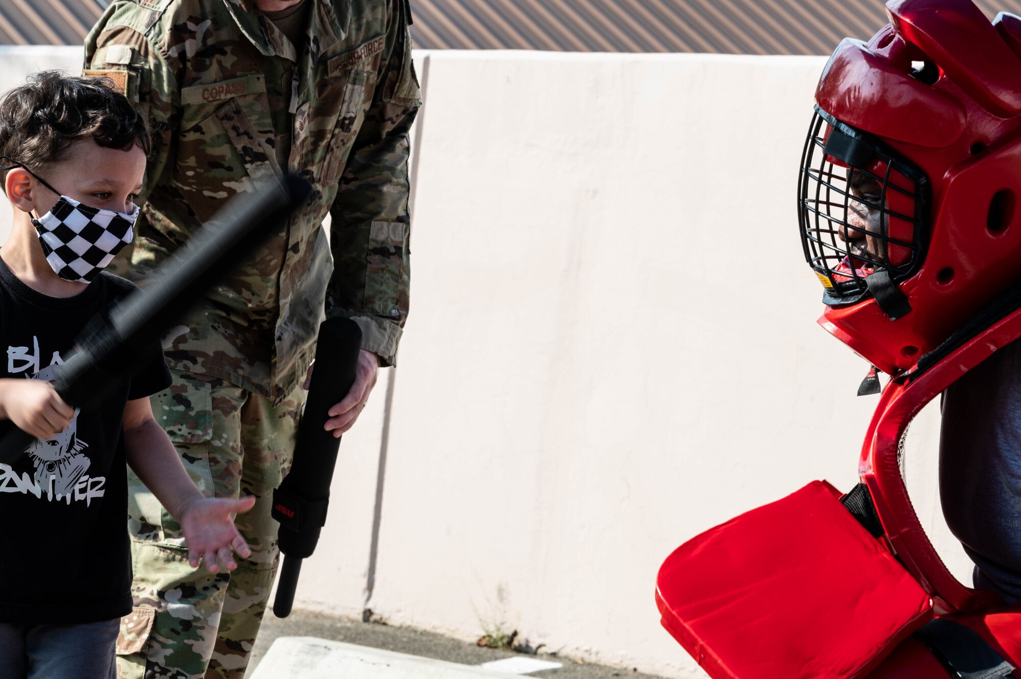 This act of kindness by 51st SF Airmen created a safe space for military service members and their families to enjoy festivities on the installation.