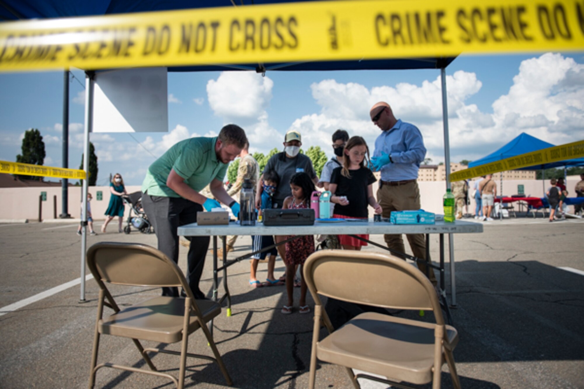 This act of kindness by 51st SF Airmen created a safe space for military service members and their families to enjoy festivities on the installation.
