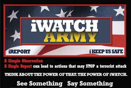Army observes Antiterrorism Awareness Month
