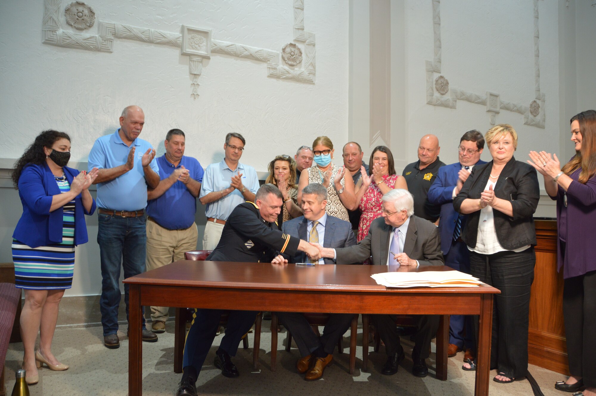 Pike-Levisa PPA Signing Ceremony