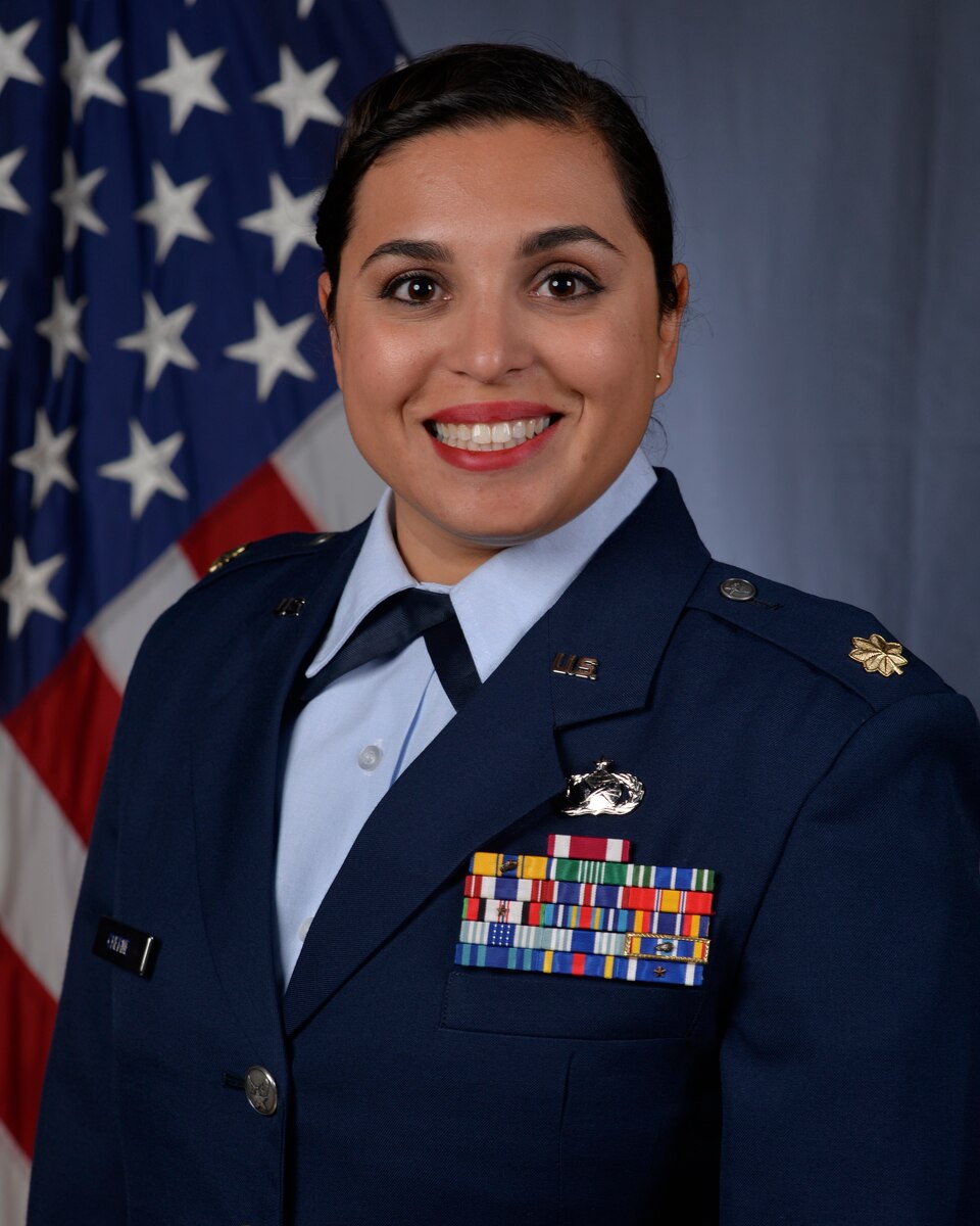official photo of Maj. Natassia Cherne