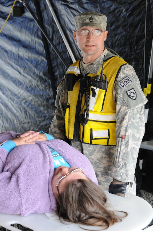 Cascadia Rising simulates a 9.0-magnitude earthquake along the Cascadia Subduction Zone, which tests the Oregon and Kentucky National Guard’s CBRNE Enhanced Response Force Package (CERFP) ability to work alongside local, state and federal first responders and public safety officials during a disaster response effort.