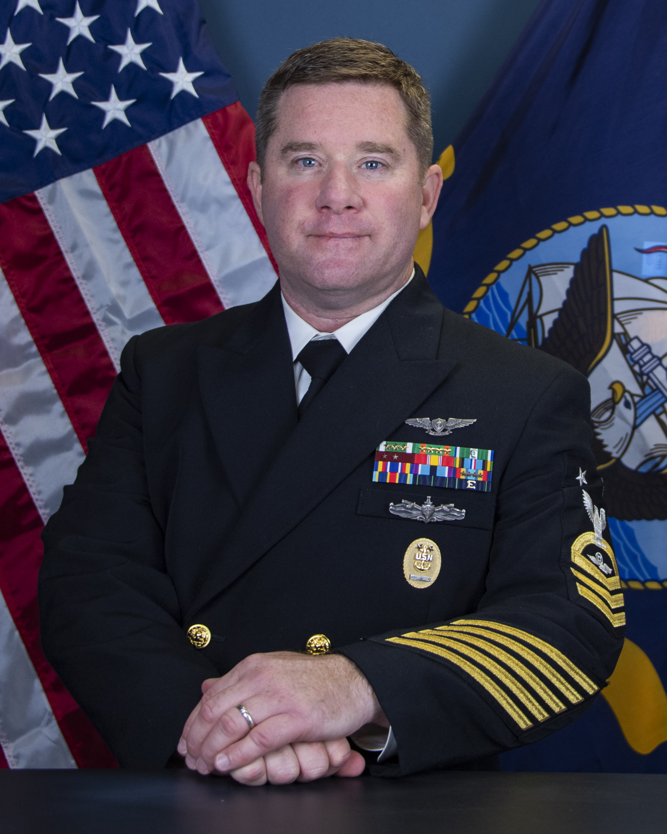 Master Chief Air Traffic Controller Michael J. Wooten