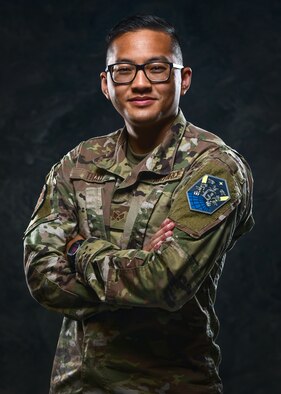 SrA Christopher Thao Poses for a photo