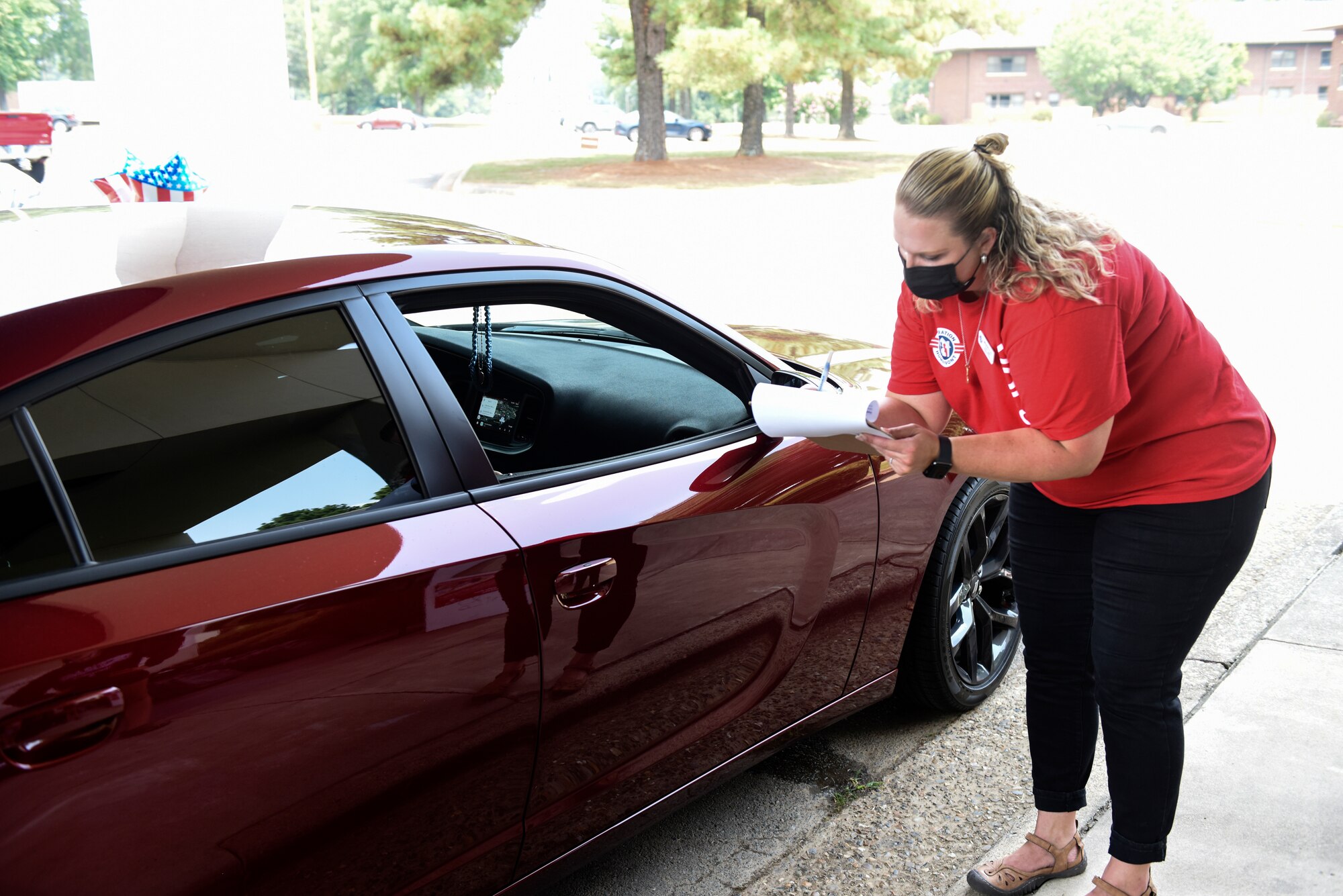 189th Airman and Family Readiness office hosts Back-to-School Brigade