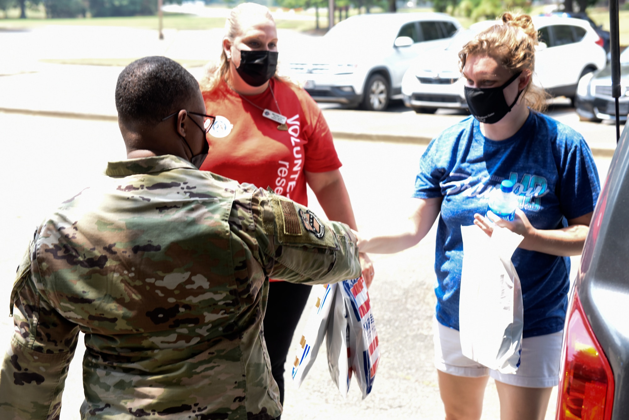 189th Airman and Family Readiness office hosts Back-to-School Brigade