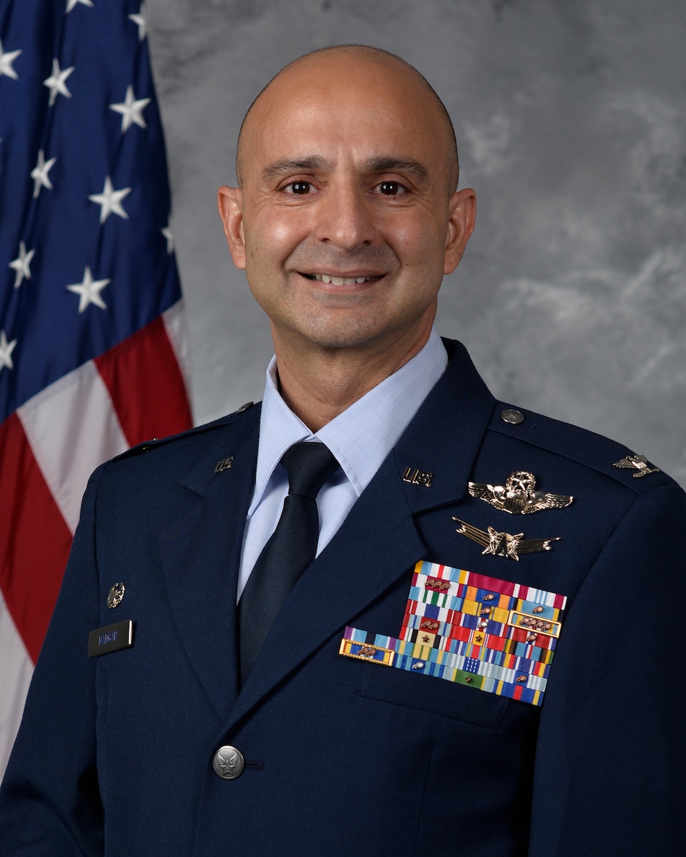 Col. Cameron Dadgar is the commander of the Nevada Test and
Training Range, Nellis Air Force Base, Nevada. He oversees a 2.9
million acre range and 12,000 square miles of airspace that makes
up the NTTR complex. He is responsible for the planning and
oversight of the largest and most sophisticated instrumented
battlespace used to test and train U.S. military and coalition air
forces. The NTTR supports advanced composite force training,
tactics development and electronic combat testing for the
Department of Defense.