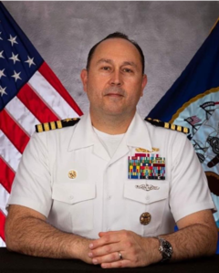 Studio portrait of Capt. Ken Anderson