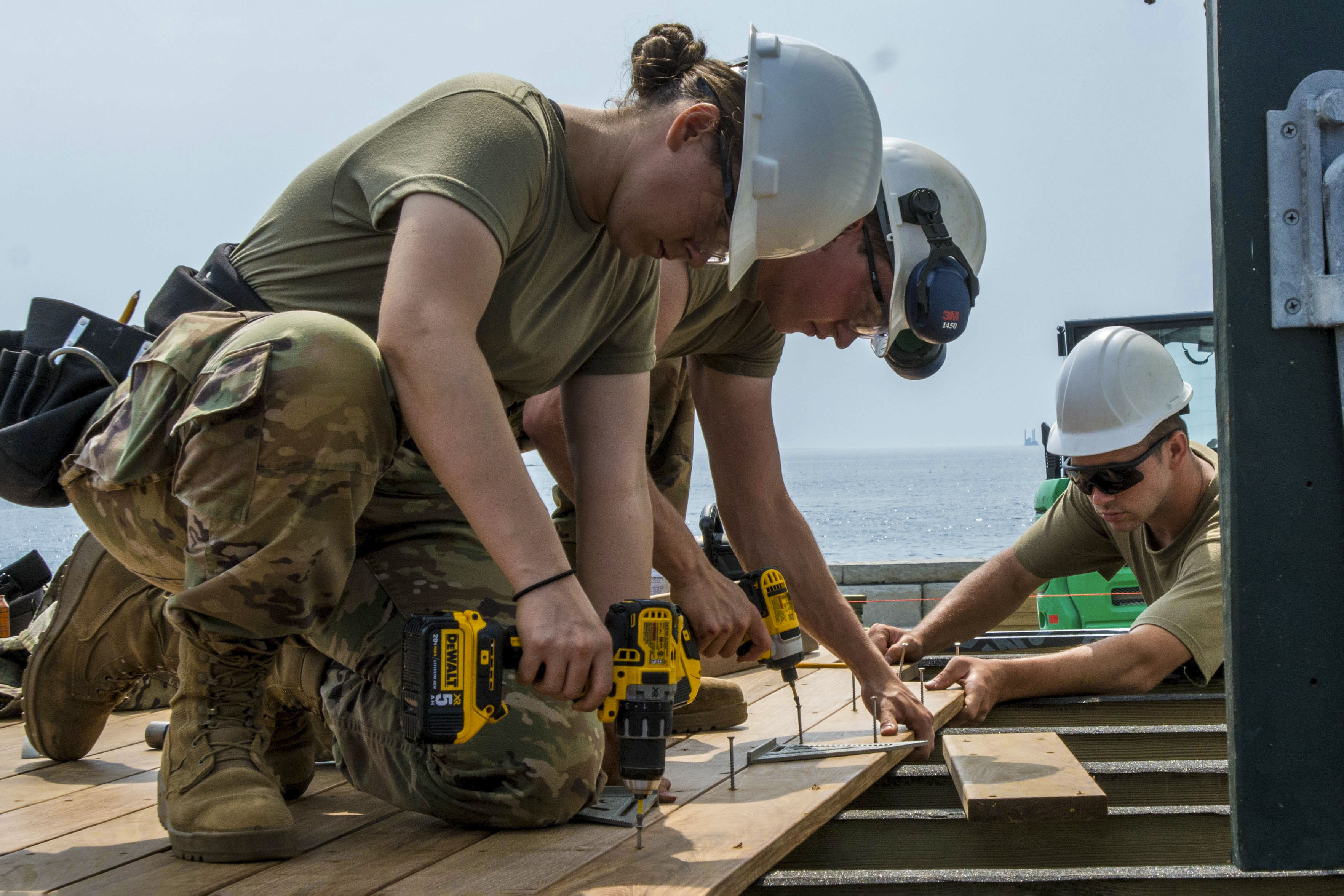 Military News Deck Duty