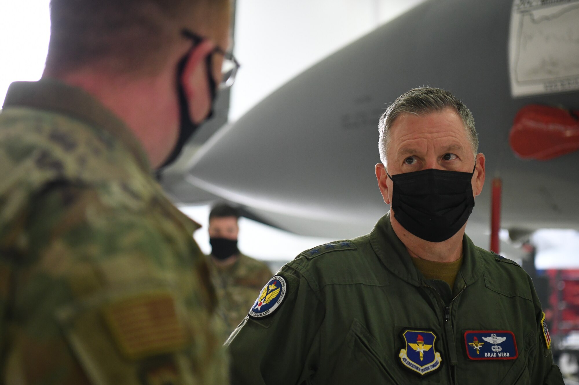 AETC commander