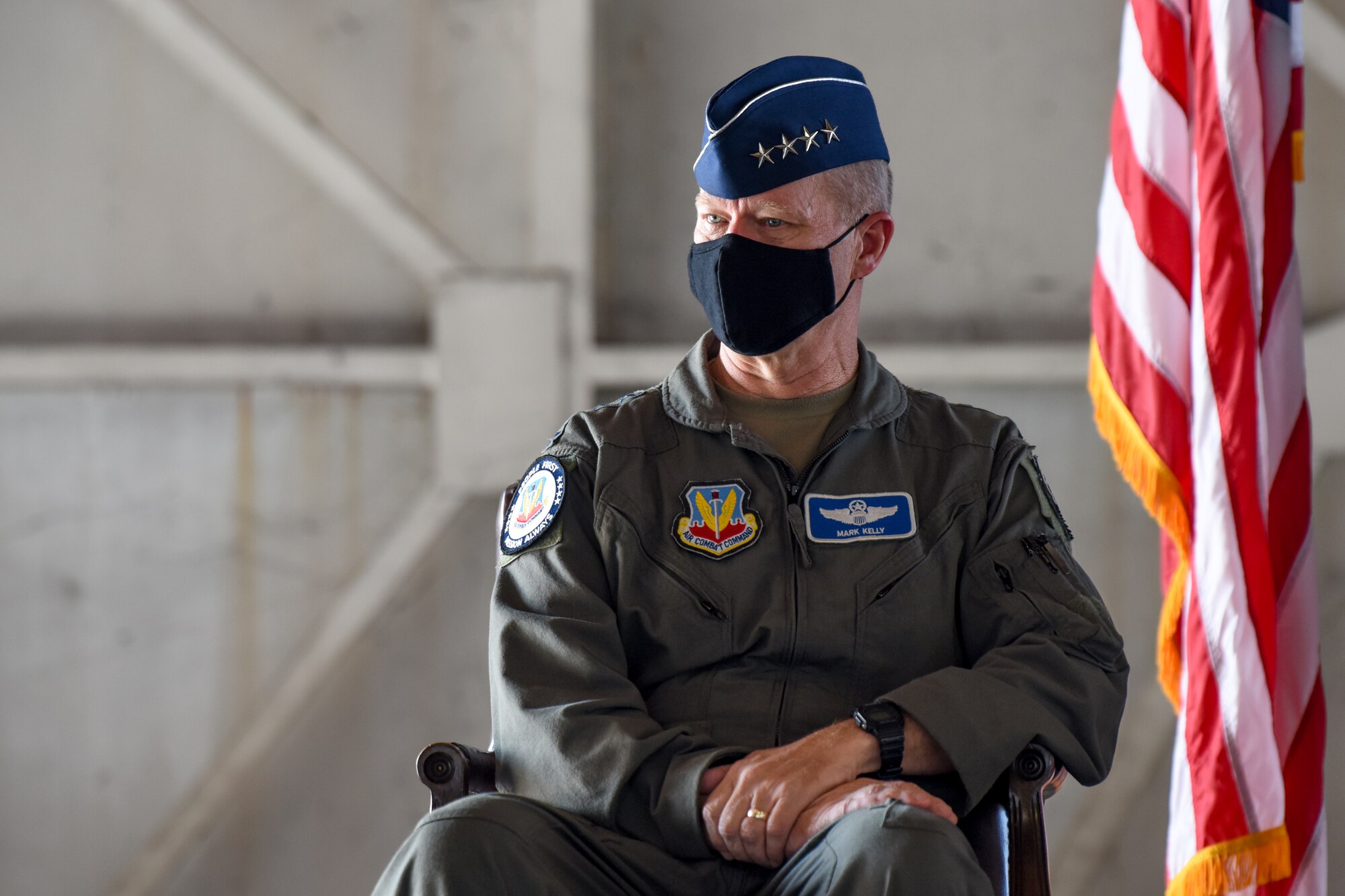 U.S. Air Force Gen. Mark Kelley, commander of Air Combat Command