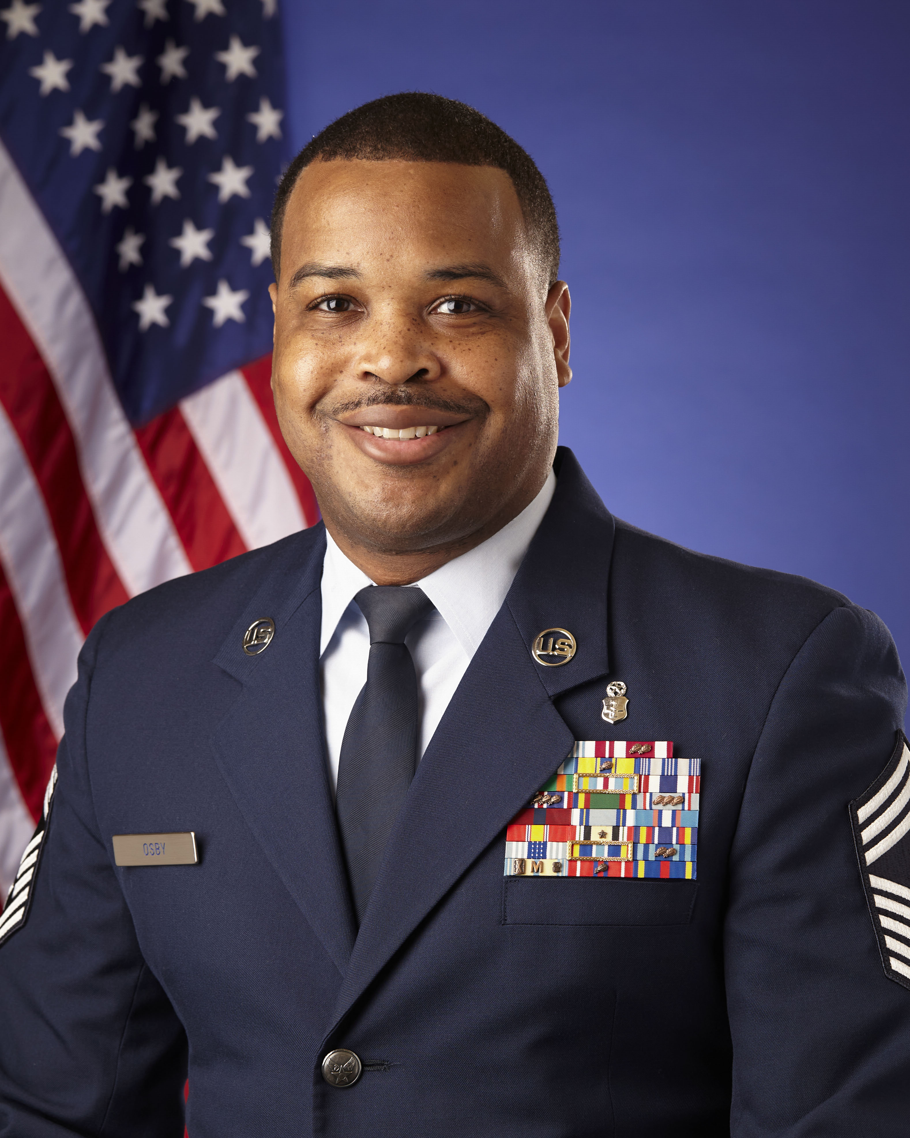 CHIEF MASTER SERGEANT KEVIN D OSBY Air Force District Of Washington 