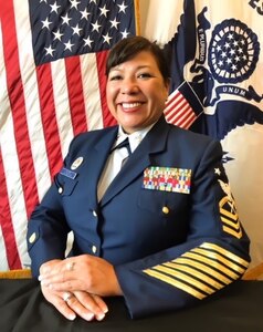 photo of Master Chief Melissa Sharer