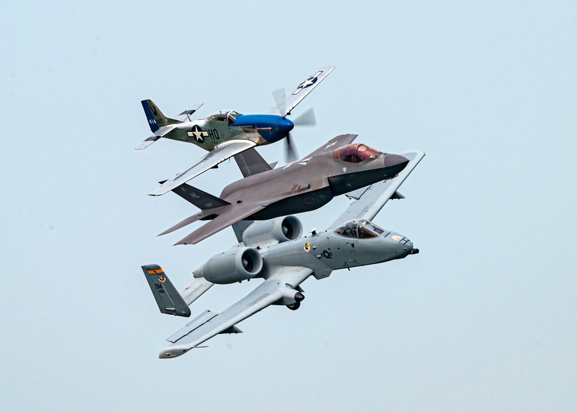 F-35 Demonstration Team at 2021 Thunder over Michigan Air Show