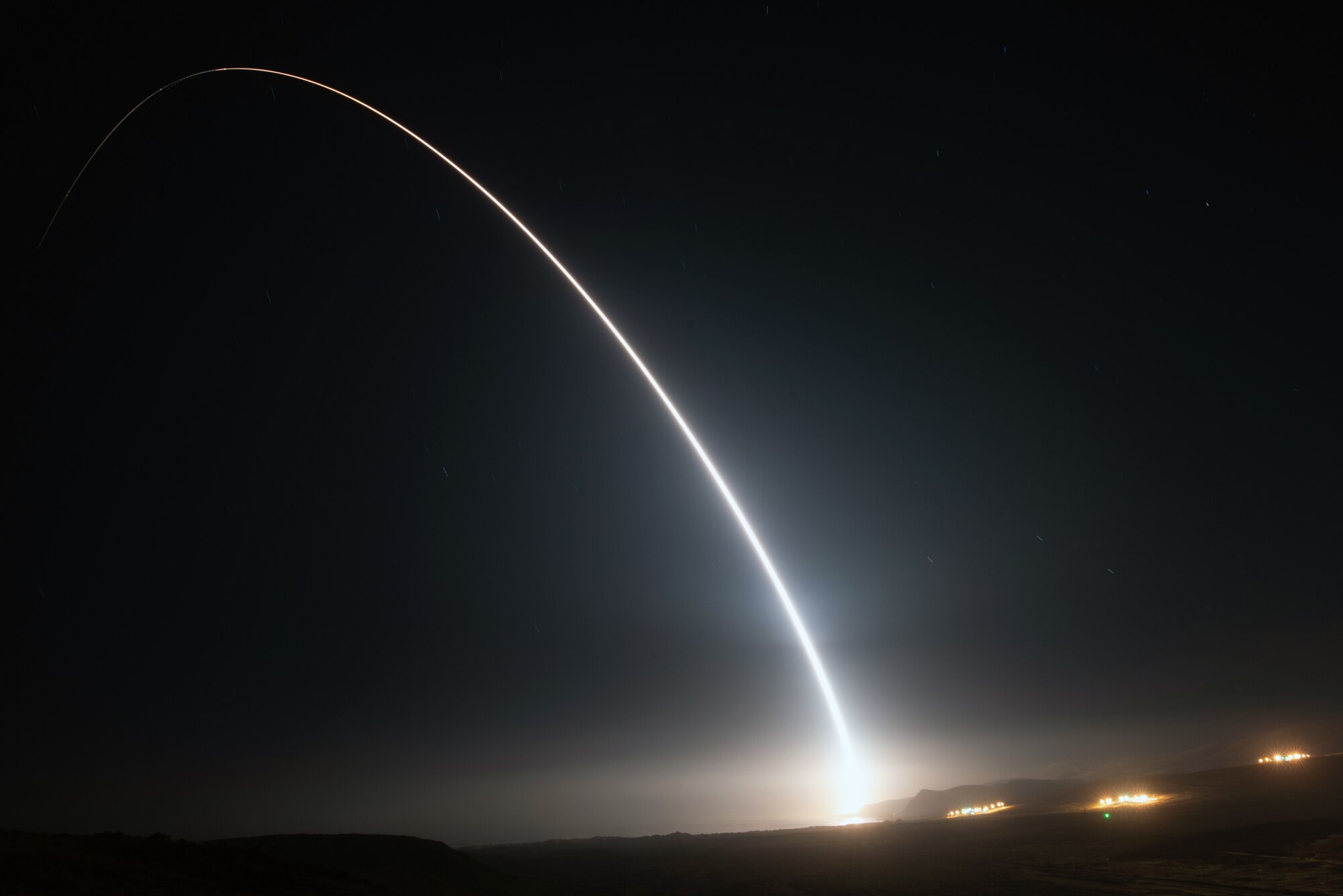 Minuteman III Launch