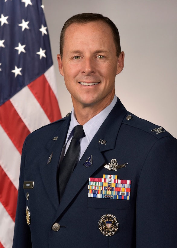 Col. Todd R. Moore Official Photo