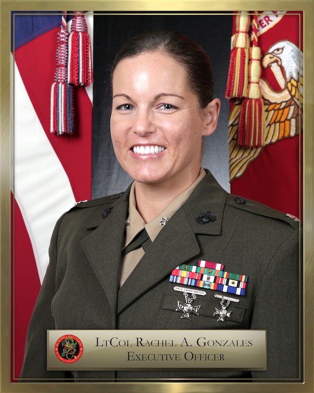Lieutenant Colonel Rachel A. Gonzales > 3d Marine Logistics Group ...