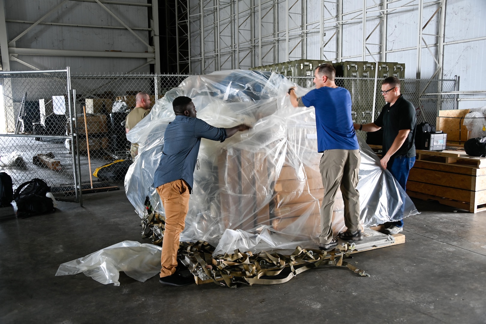 - A team of 14 military personnel assigned to a U.S. Southern Command (SOUTHCOM) Situational Awareness Team (SSAT) deploy to Port-au-Prince, Haiti.