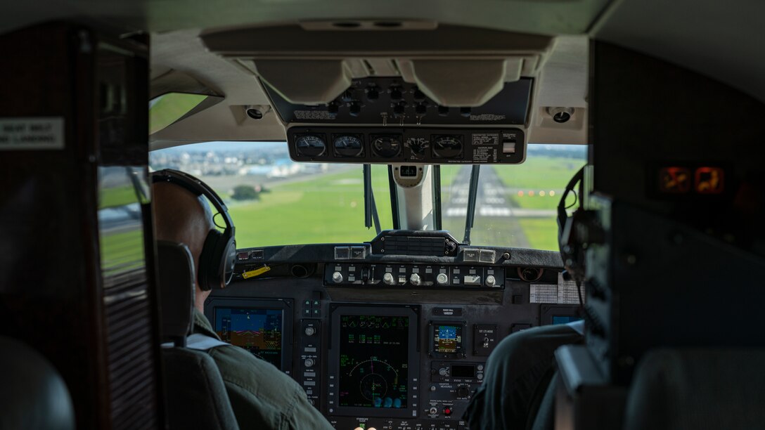 写真：ミッチェル・オースティン伍長