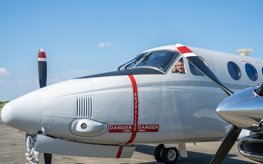 写真：ミッチェル・オースティン伍長