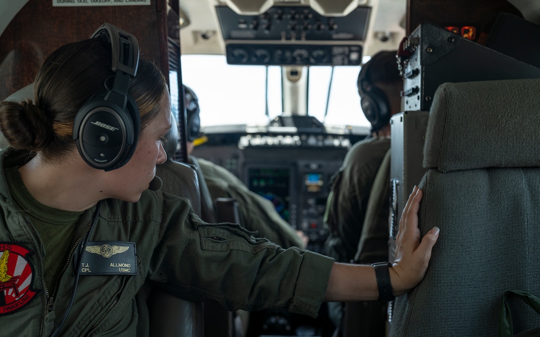 写真：ミッチェル・オースティン伍長