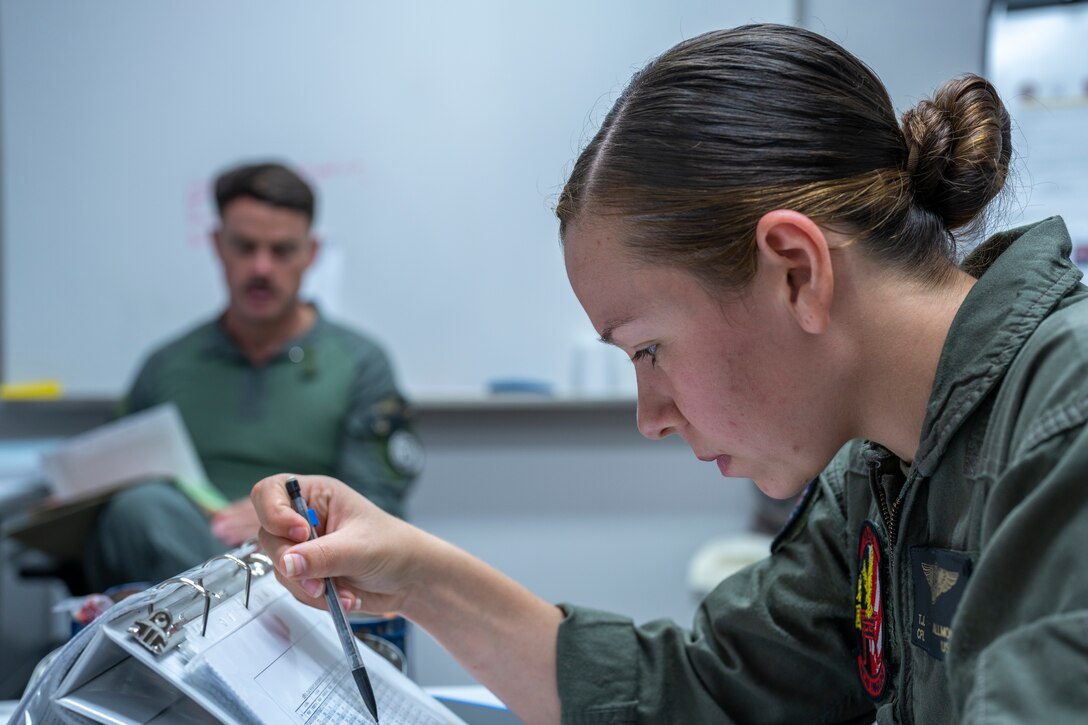 写真：ミッチェル・オースティン伍長