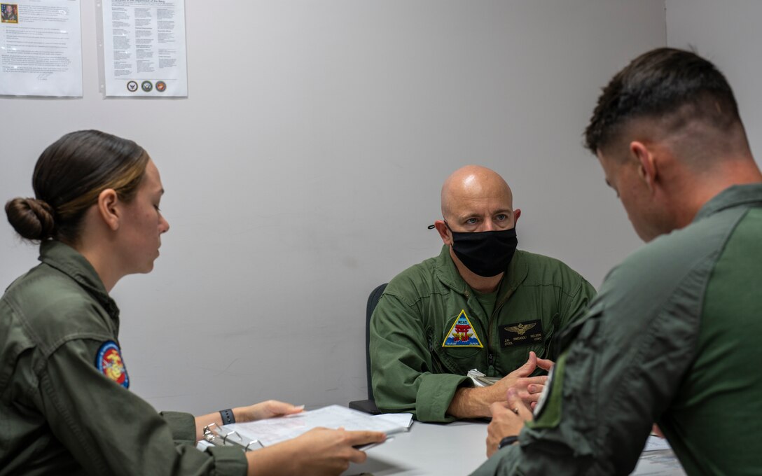 写真：ミッチェル・オースティン伍長