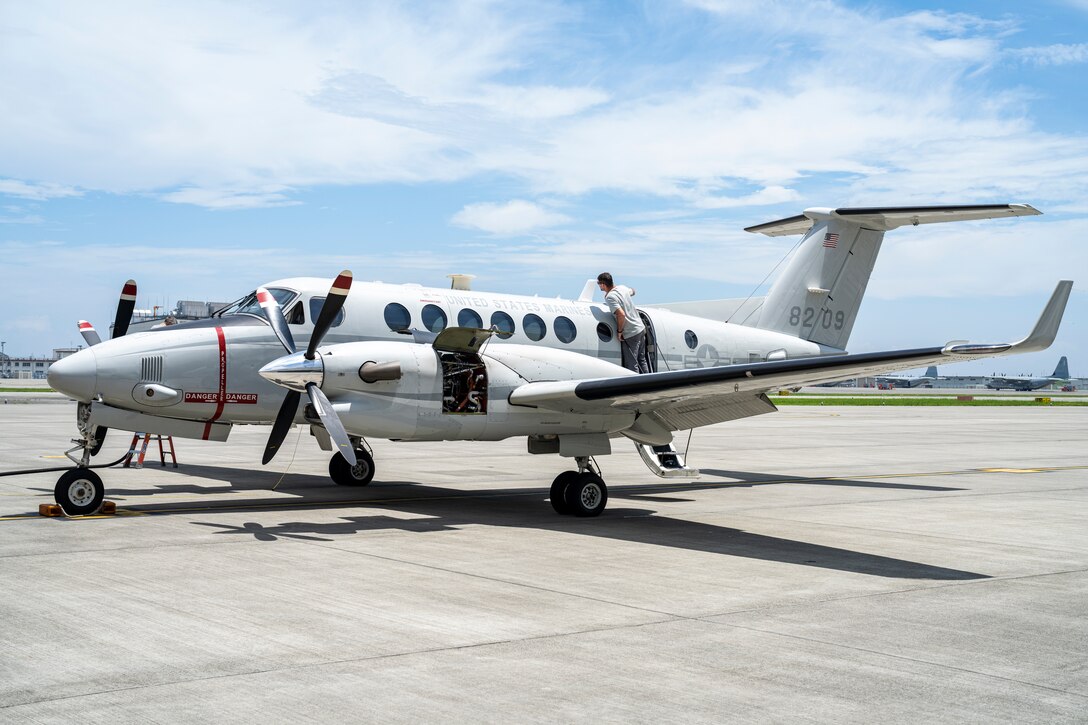 写真：ミッチェル・オースティン伍長