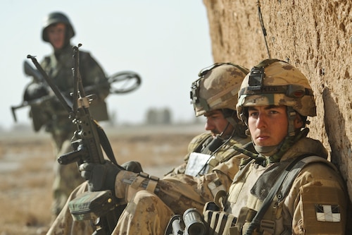 Combat fatigue and the changing attitudes of society