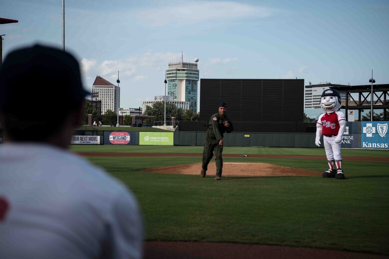 A Night out at the Ballpark > McConnell Air Force Base > News