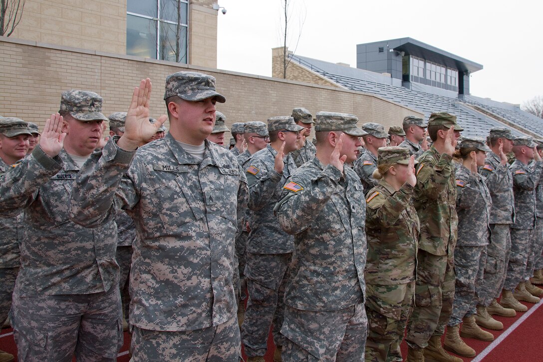 Members of the unit were on hand to support local agencies for the 58th Presidential Inauguration.