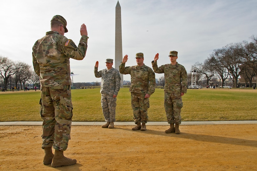 Members of the unit were on hand to support local agencies for the 58th Presidential Inauguration.