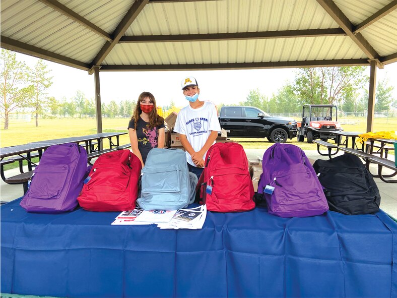 On Aug. 6, 2021, the Minot Air Force Base Youth Center partnered with national nonprofit Operation Homefront to hold their annual Back to School Brigade. The event offered free resources and support to military families as children are heading back to school, which can be a hectic (and expensive) time of year.