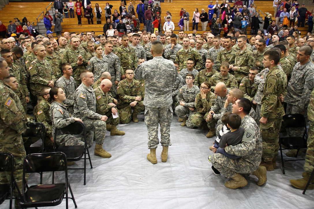 VonLintel was nominated to be recognized by her leadership for superior performance during the unit's pre-mobilization training.