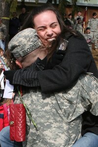 Staunton area Va. Guard Soldiers return from Iraq