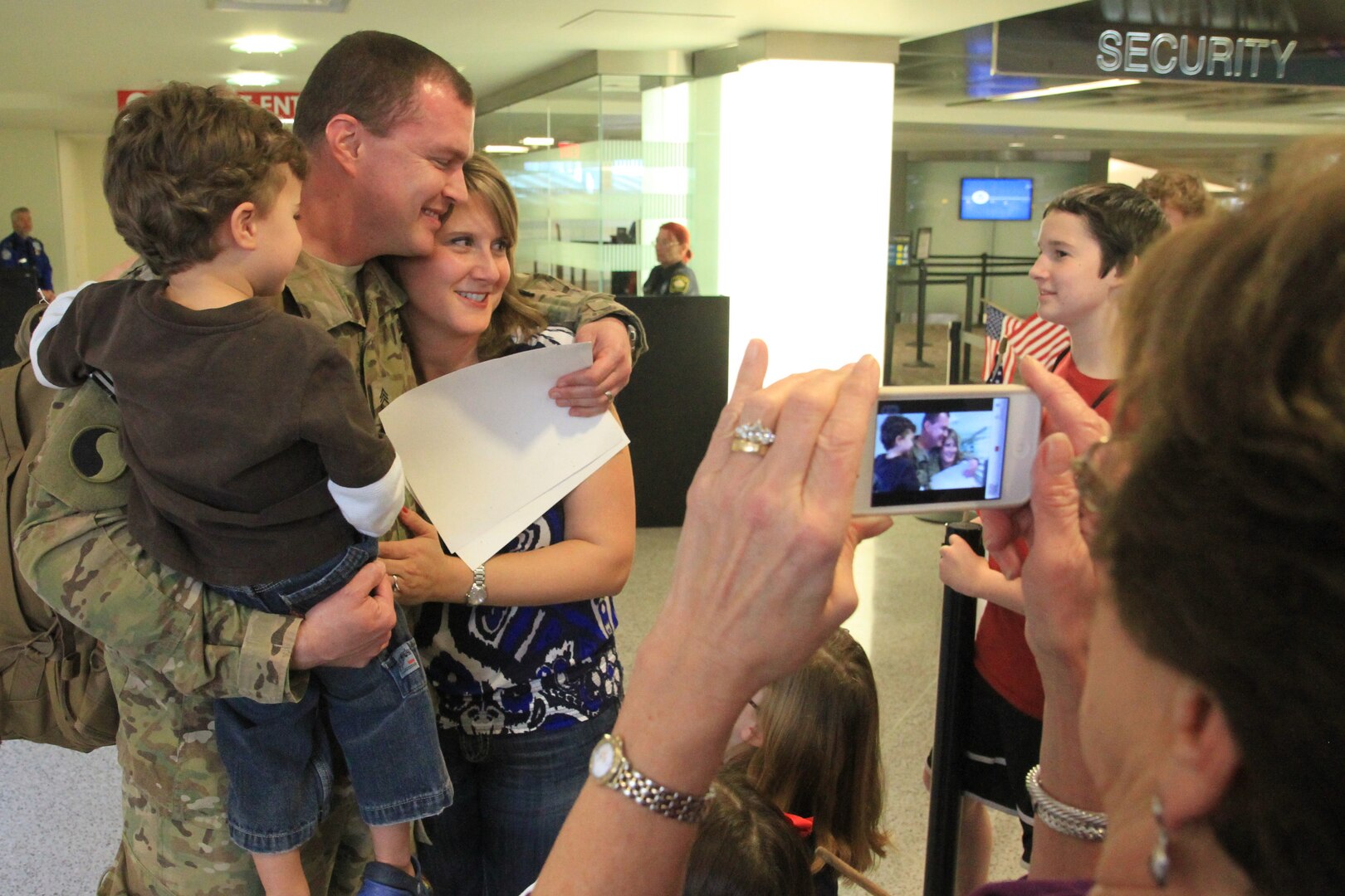 116th BCT HQs Soldiers return to Virginia after duty in Afghanis